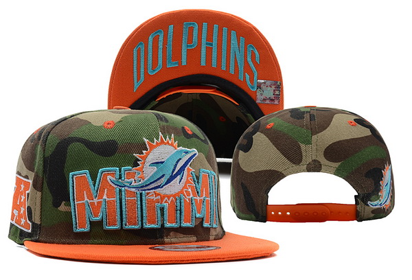 NFL Miami Dolphins NE Snapback Hat #19